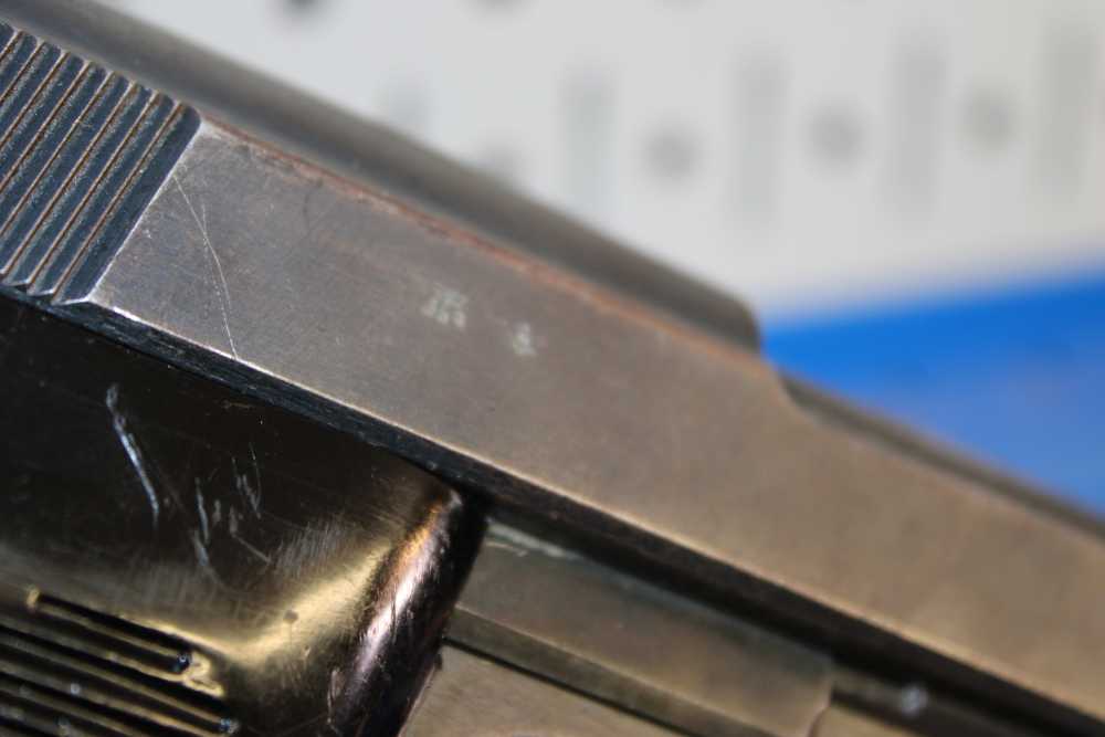 Walther (ac 45) P-38 - 9mm Luger - Rare fnh Barrel - 1945 - WWII - Matching-img-46