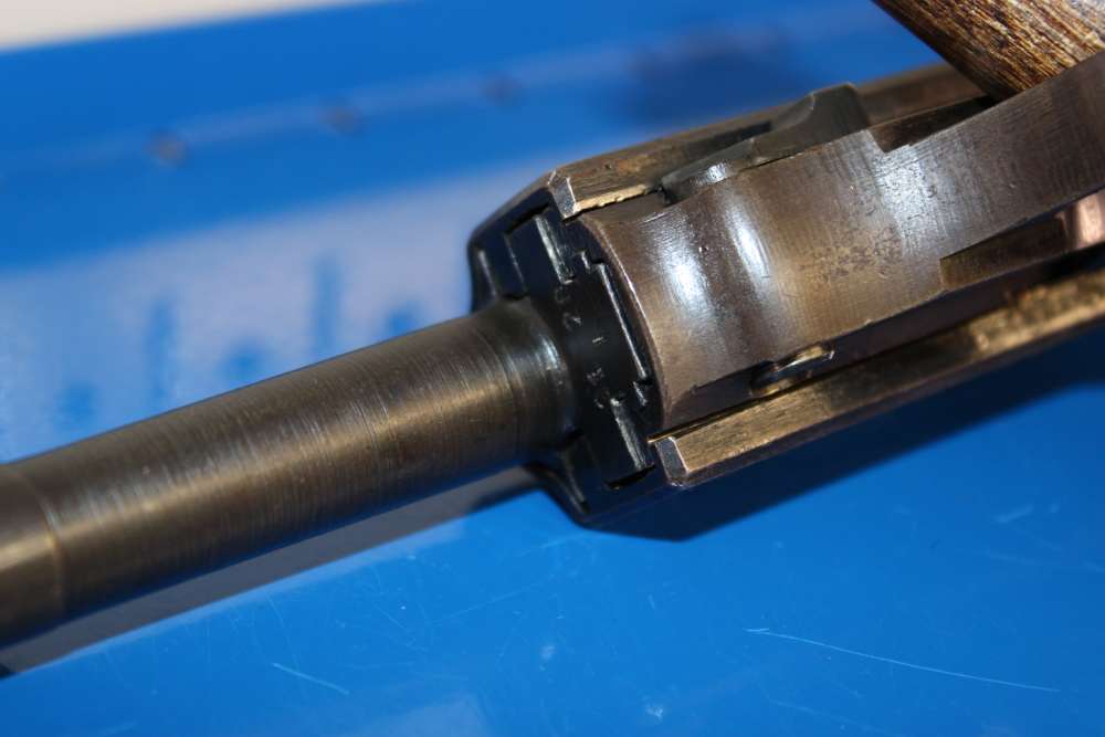Walther (ac 45) P-38 - 9mm Luger - Rare fnh Barrel - 1945 - WWII - Matching-img-38