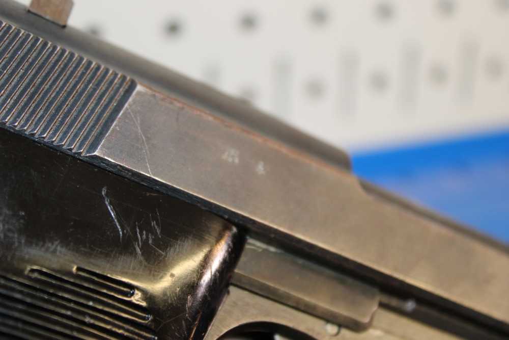 Walther (ac 45) P-38 - 9mm Luger - Rare fnh Barrel - 1945 - WWII - Matching-img-45