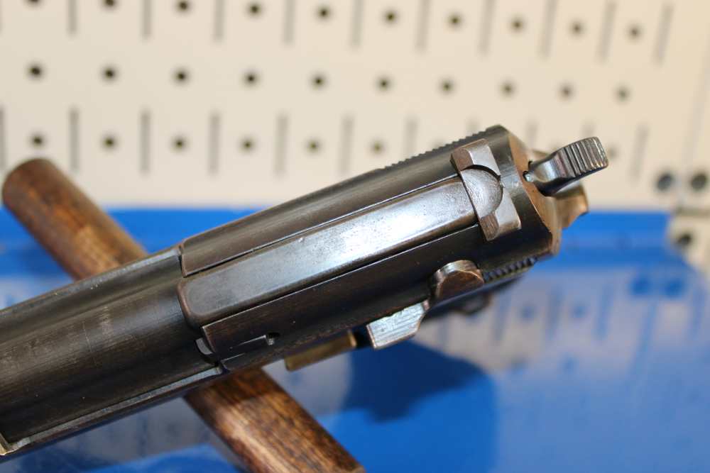 Walther (ac 45) P-38 - 9mm Luger - Rare fnh Barrel - 1945 - WWII - Matching-img-26
