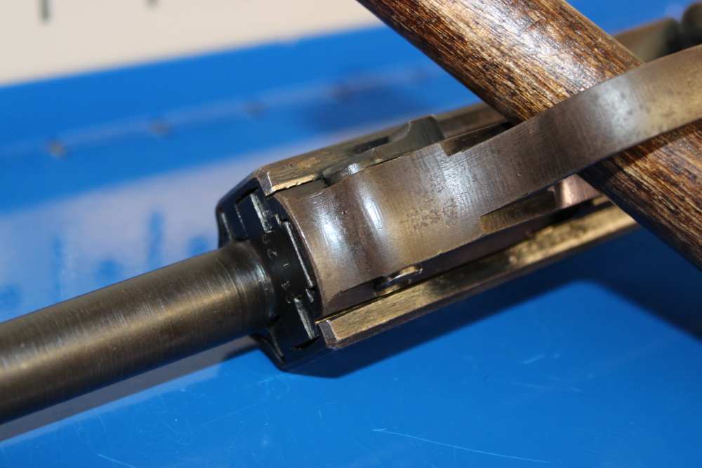 Walther (ac 45) P-38 - 9mm Luger - Rare fnh Barrel - 1945 - WWII - Matching-img-37