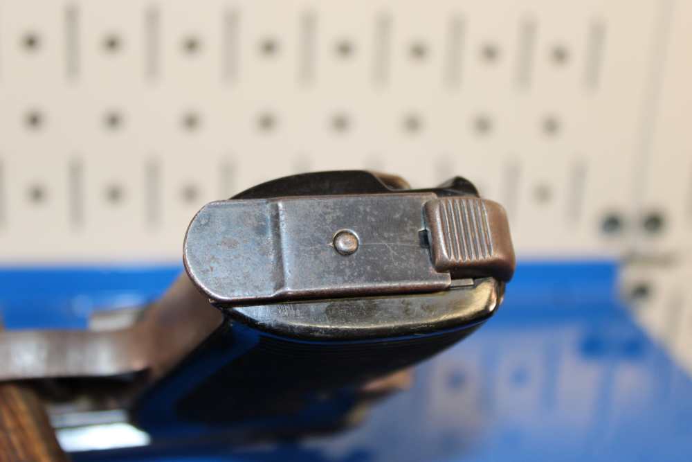 Walther (ac 45) P-38 - 9mm Luger - Rare fnh Barrel - 1945 - WWII - Matching-img-33