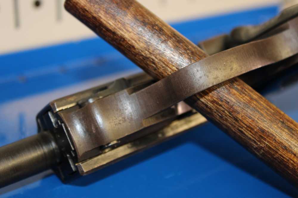 Walther (ac 45) P-38 - 9mm Luger - Rare fnh Barrel - 1945 - WWII - Matching-img-36