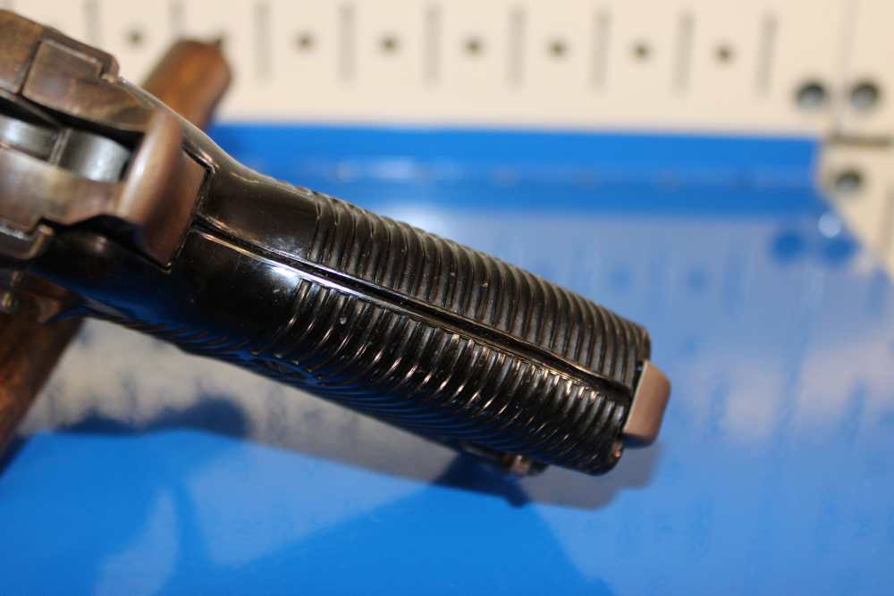 Walther (ac 45) P-38 - 9mm Luger - Rare fnh Barrel - 1945 - WWII - Matching-img-22