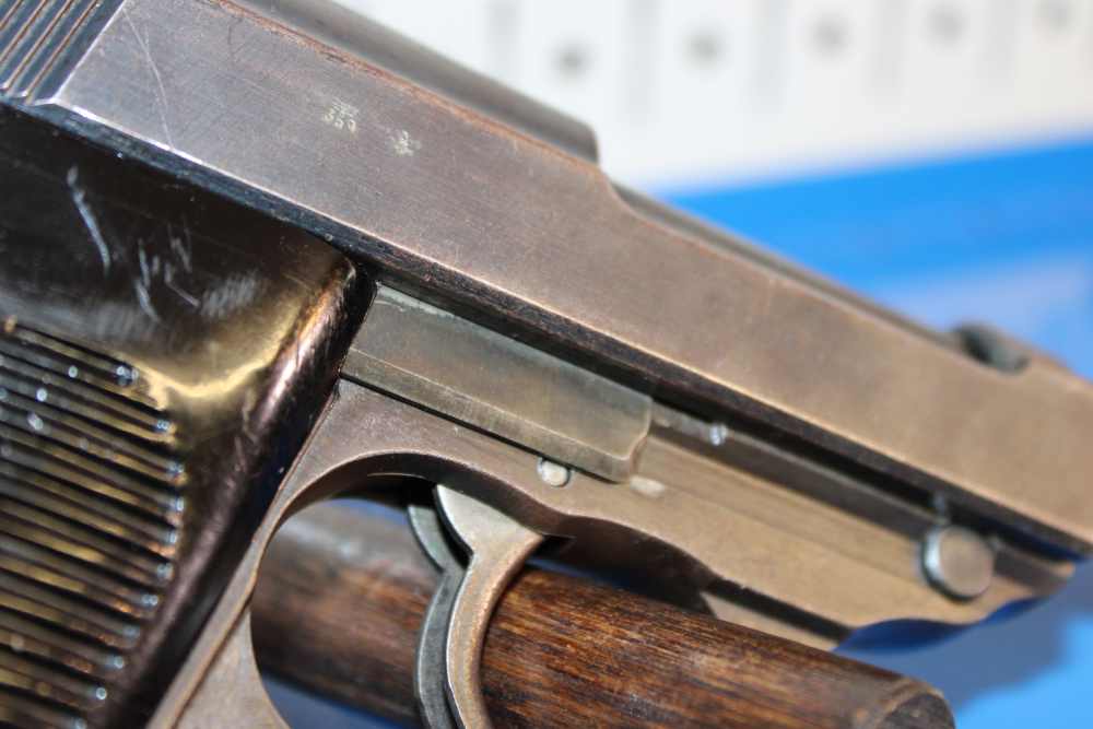 Walther (ac 45) P-38 - 9mm Luger - Rare fnh Barrel - 1945 - WWII - Matching-img-47