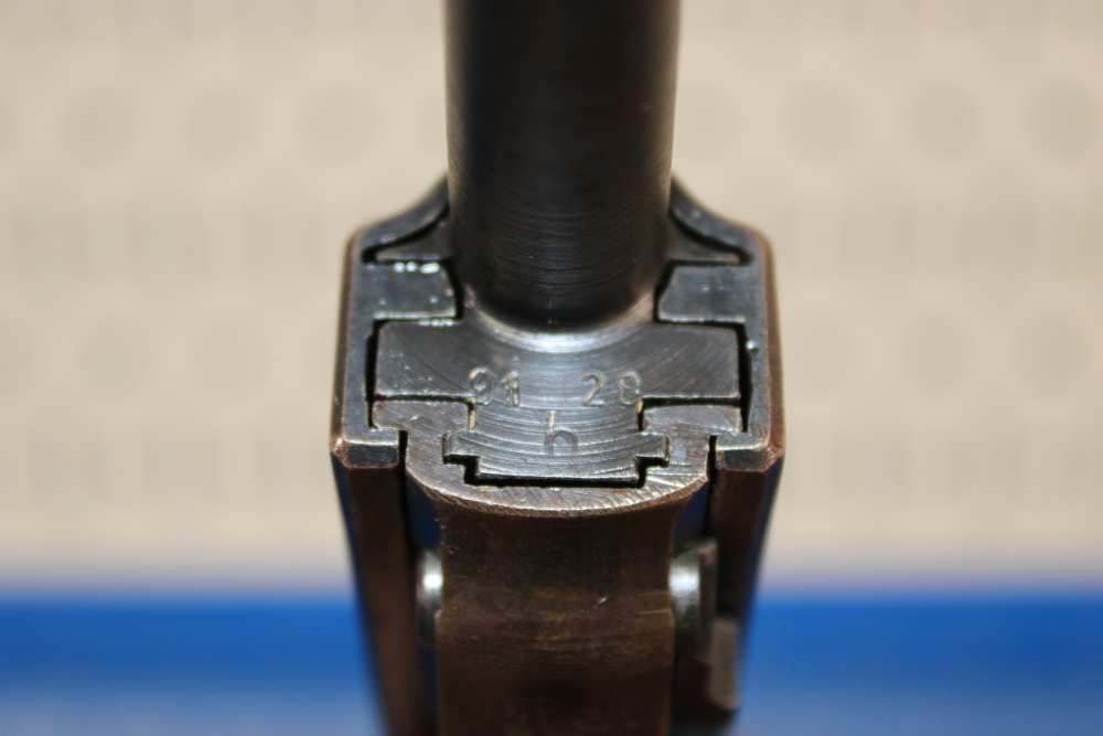 Walther (ac 45) P-38 - 9mm Luger - Rare fnh Barrel - 1945 - WWII - Matching-img-54