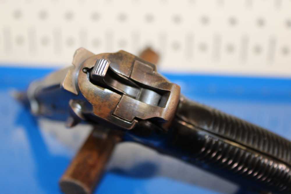 Walther (ac 45) P-38 - 9mm Luger - Rare fnh Barrel - 1945 - WWII - Matching-img-23