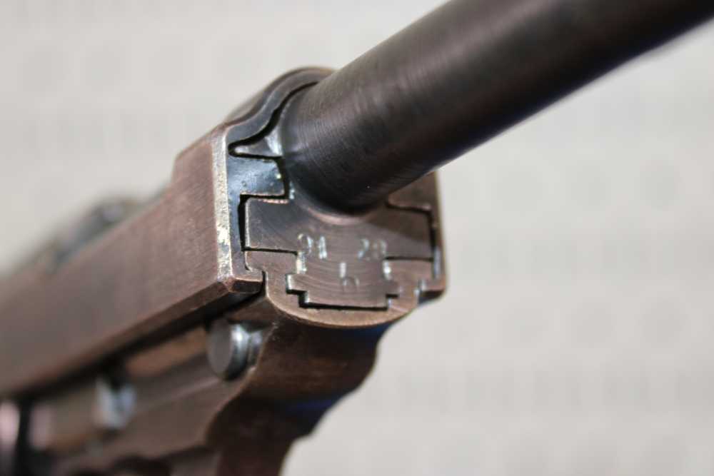 Walther (ac 45) P-38 - 9mm Luger - Rare fnh Barrel - 1945 - WWII - Matching-img-55