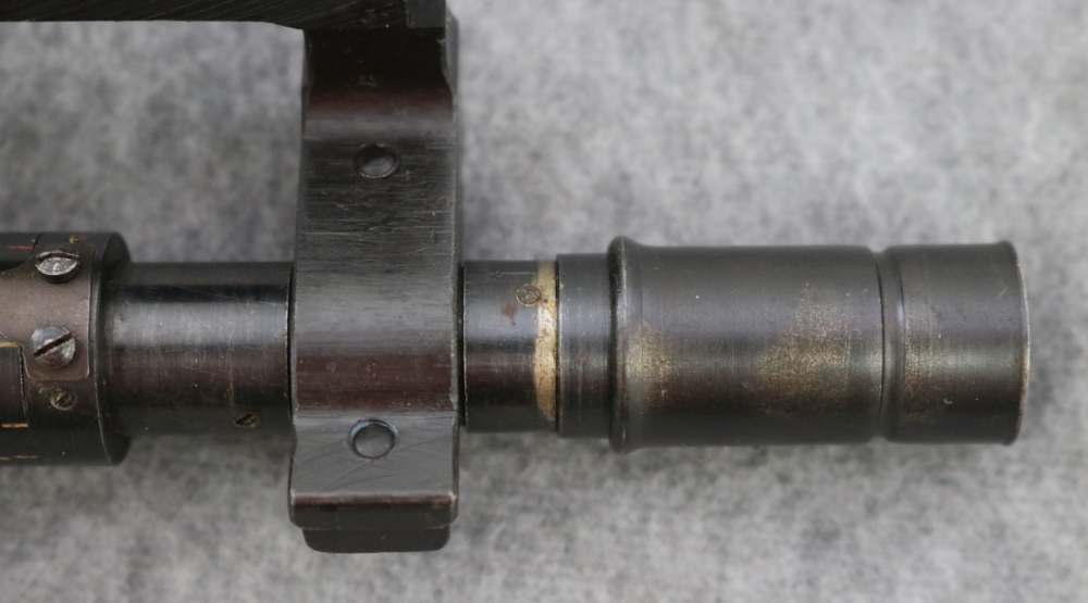 Original WWII ZF 41 sniper/marksman scope and mount ZF40 41/1-img-10