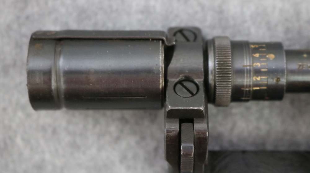 Original WWII ZF 41 sniper/marksman scope and mount ZF40 41/1-img-1