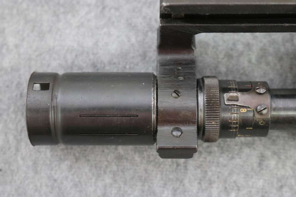 Original WWII ZF 41 sniper/marksman scope and mount ZF40 41/1-img-9