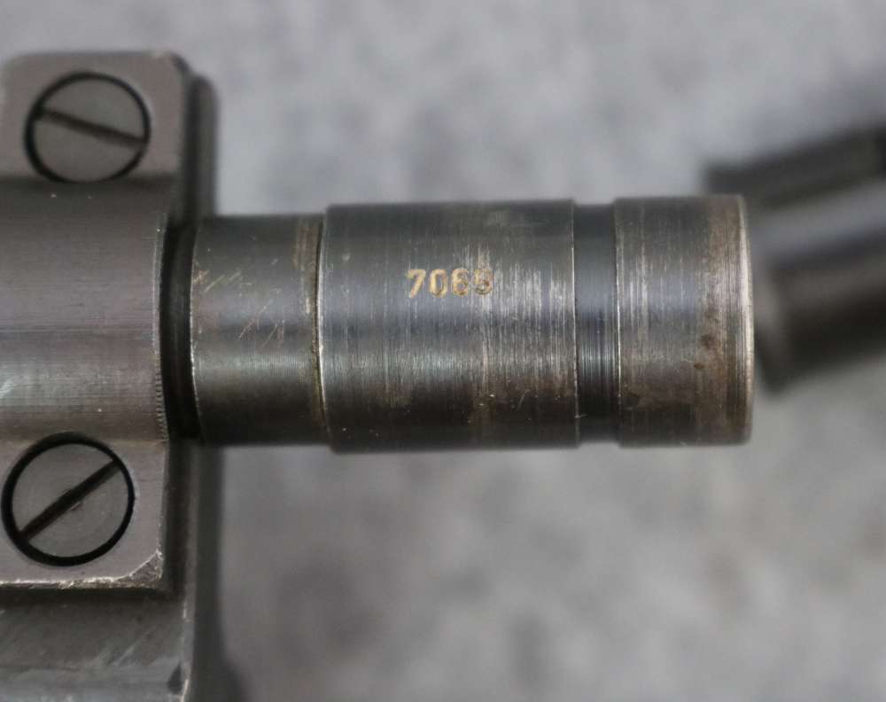 Original WWII ZF 41 sniper/marksman scope and mount ZF40 41/1-img-19