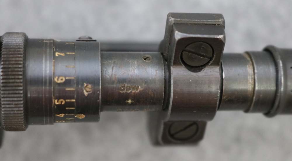 Original WWII ZF 41 sniper/marksman scope and mount ZF40 41/1-img-16