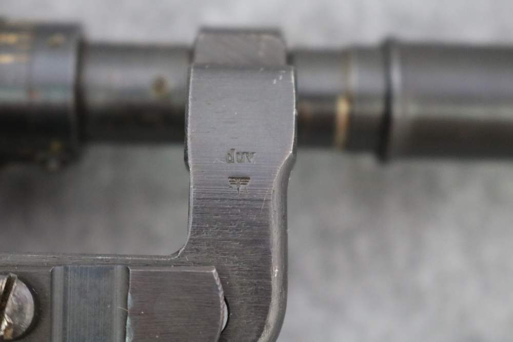 Original WWII ZF 41 sniper/marksman scope and mount ZF40 41/1-img-6