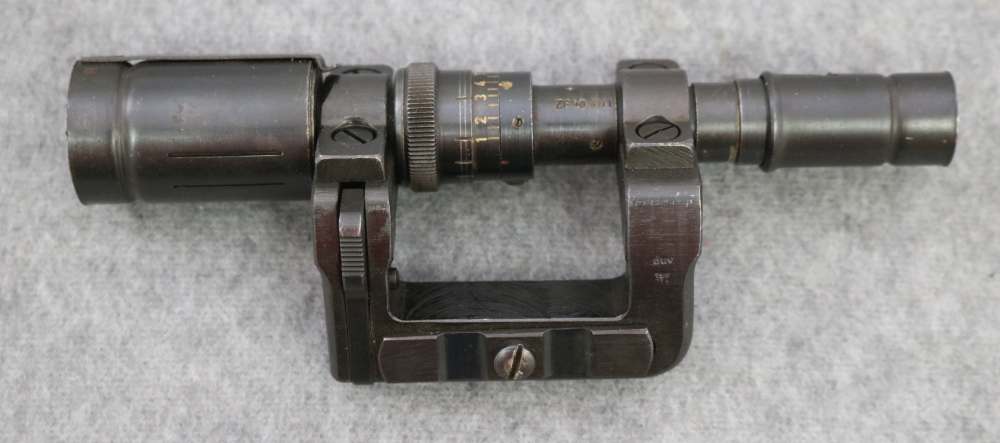 Original WWII ZF 41 sniper/marksman scope and mount ZF40 41/1-img-0