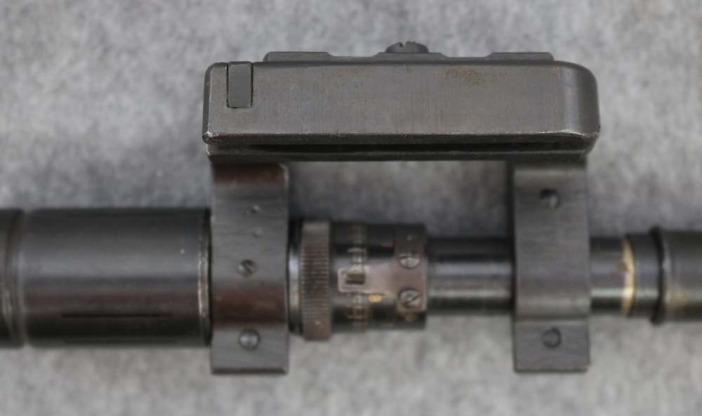 Original WWII ZF 41 sniper/marksman scope and mount ZF40 41/1-img-8