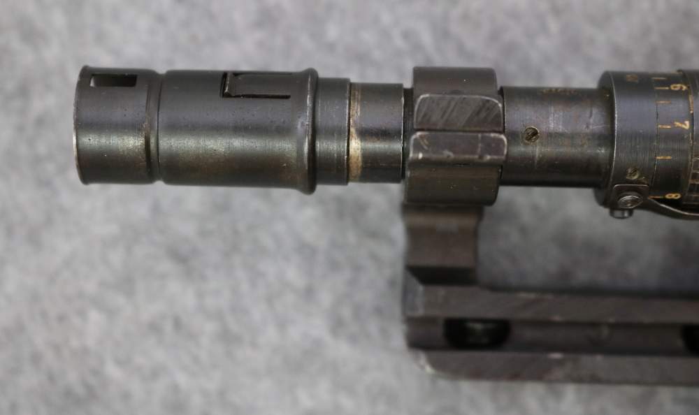 Original WWII ZF 41 sniper/marksman scope and mount ZF40 41/1-img-12