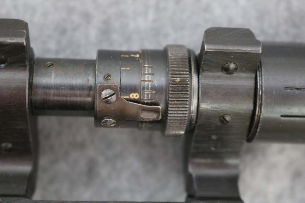 Original WWII ZF 41 sniper/marksman scope and mount ZF40 41/1-img-13