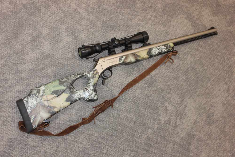CVA Connecticut Valley Arms Optima Magnum .50 Black Powder rifle! FREE SHIP-img-0