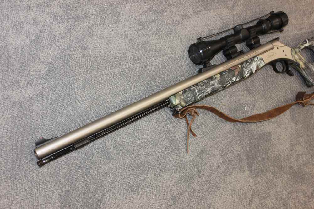CVA Connecticut Valley Arms Optima Magnum .50 Black Powder rifle! FREE SHIP-img-6