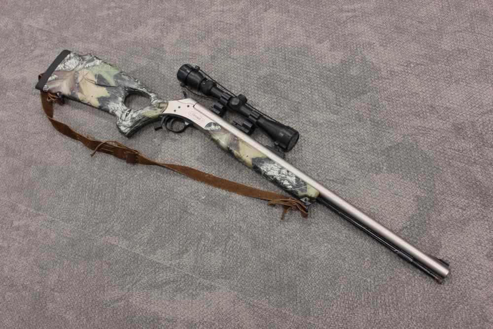 CVA Connecticut Valley Arms Optima Magnum .50 Black Powder rifle! FREE SHIP-img-1