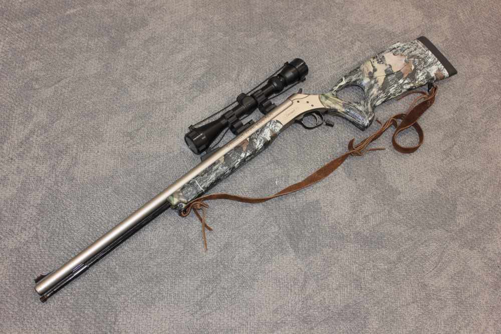 CVA Connecticut Valley Arms Optima Magnum .50 Black Powder rifle! FREE SHIP-img-5