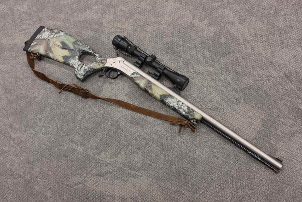 CVA Connecticut Valley Arms Optima Magnum .50 Black Powder rifle! FREE SHIP-img-2