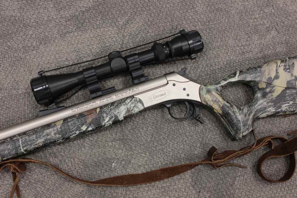 CVA Connecticut Valley Arms Optima Magnum .50 Black Powder rifle! FREE SHIP-img-8