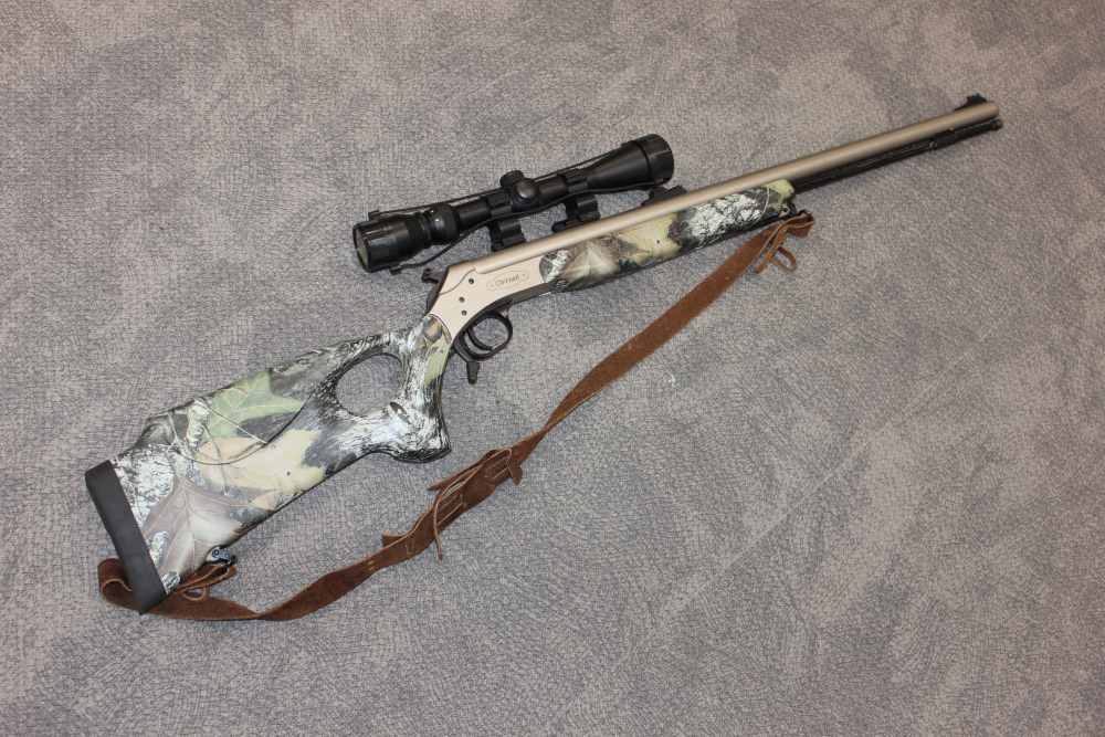 CVA Connecticut Valley Arms Optima Magnum .50 Black Powder rifle! FREE SHIP-img-3