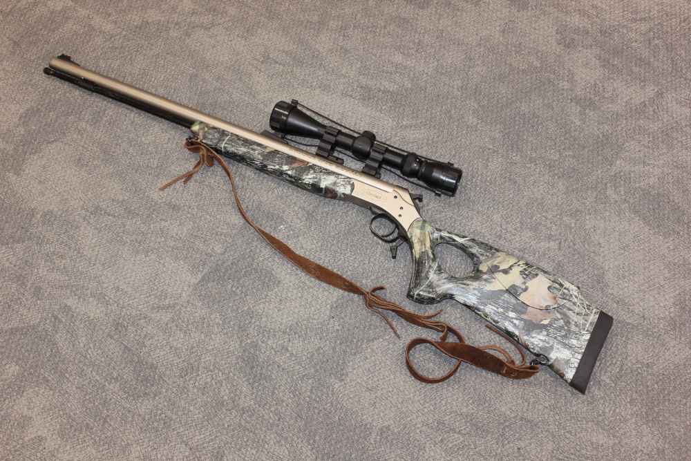 CVA Connecticut Valley Arms Optima Magnum .50 Black Powder rifle! FREE SHIP-img-7