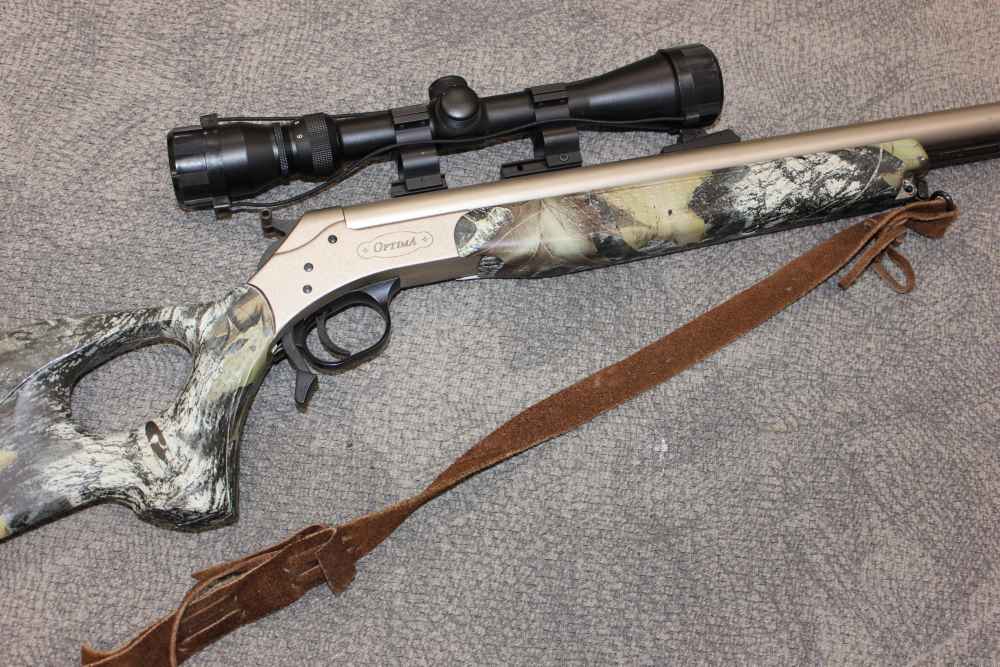 CVA Connecticut Valley Arms Optima Magnum .50 Black Powder rifle! FREE SHIP-img-4