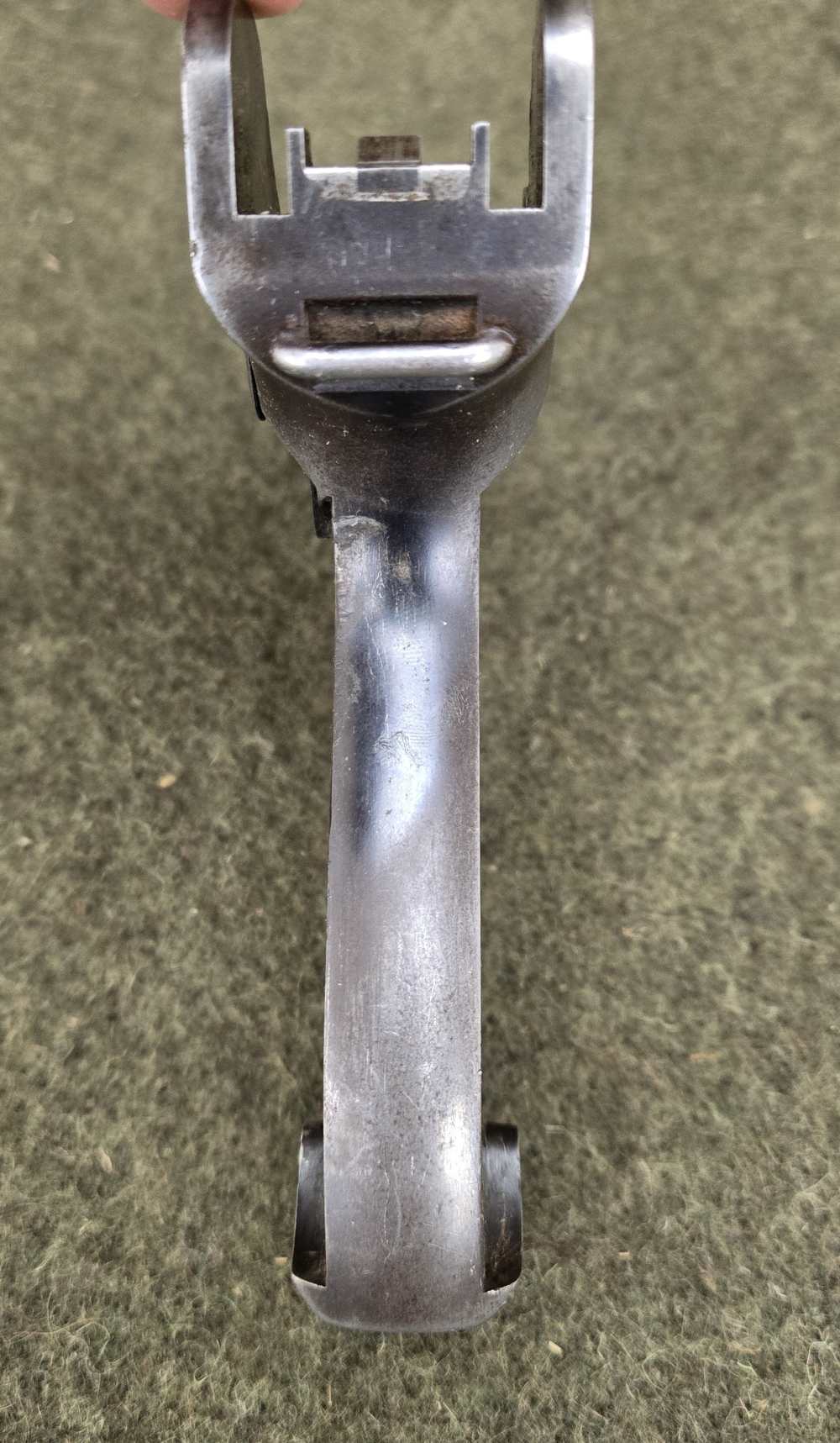 Rare DWM German 1900 Luger Frame-img-4