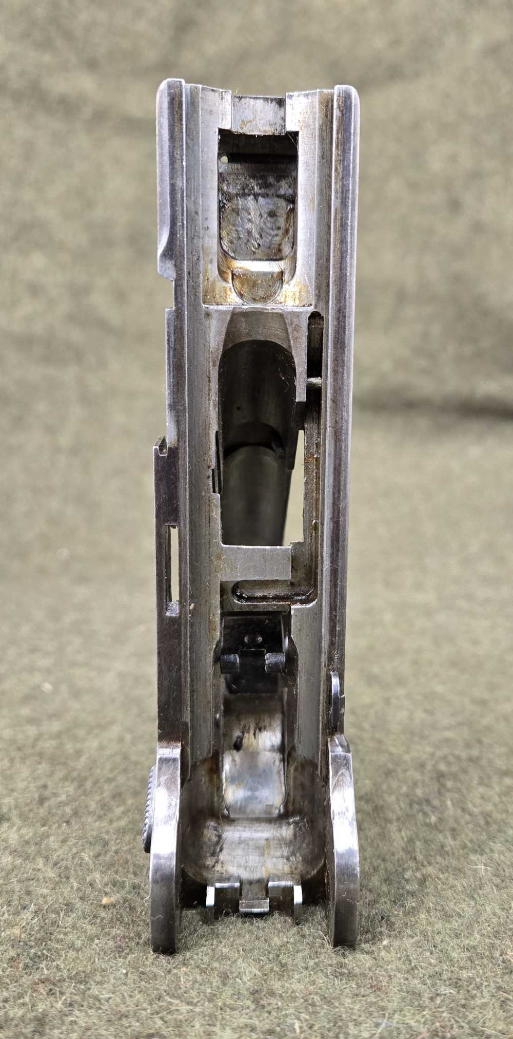 Rare DWM German 1900 Luger Frame-img-5