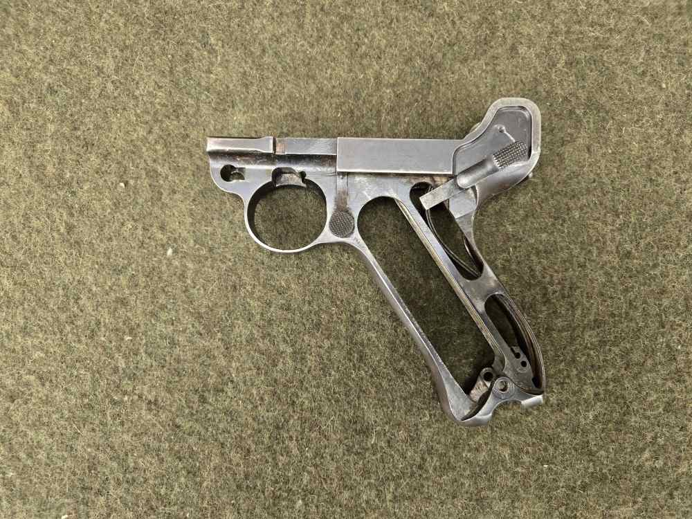 Rare DWM German 1900 Luger Frame-img-1