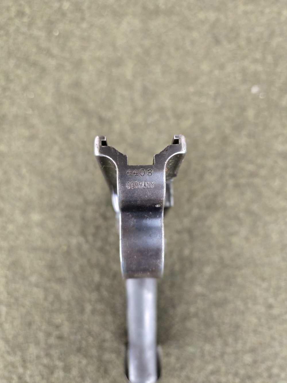 Rare DWM German 1900 Luger Frame-img-3