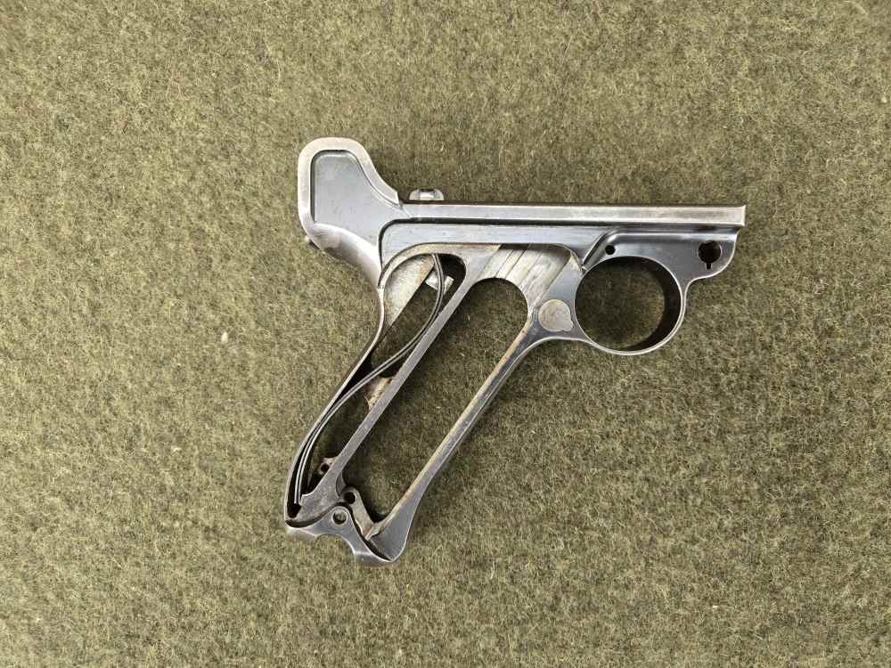 Rare DWM German 1900 Luger Frame-img-0