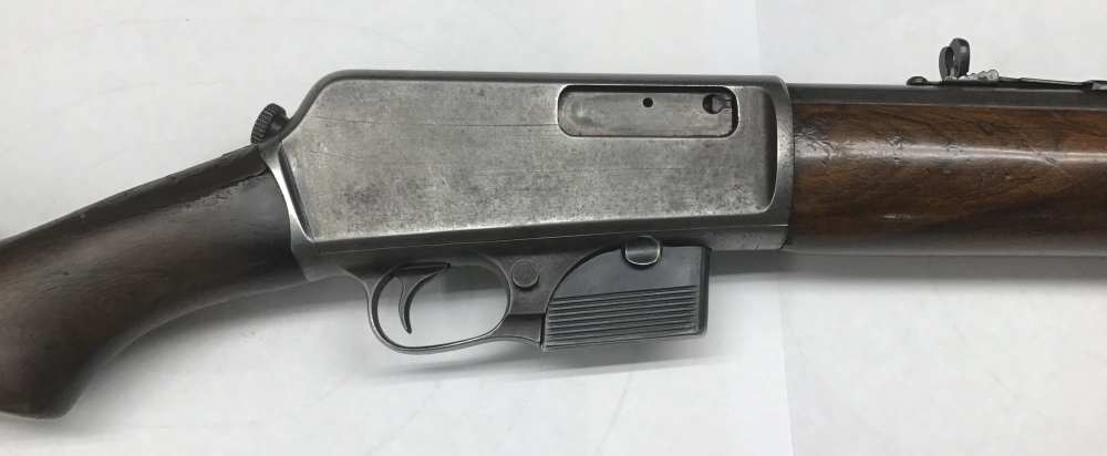 Winchester 1907 Self Loading .351 Rifle -img-3
