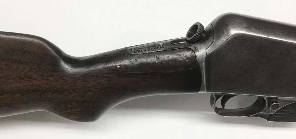 Winchester 1907 Self Loading .351 Rifle -img-4