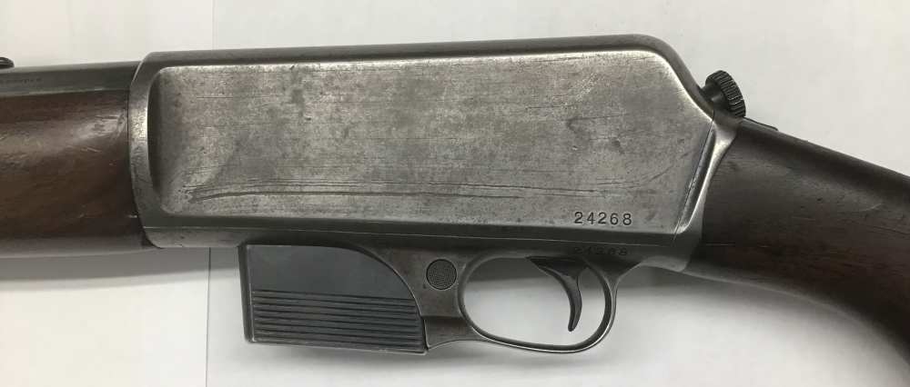 Winchester 1907 Self Loading .351 Rifle -img-2