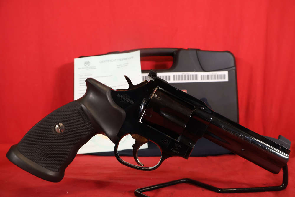 Manurhin MR73 Sport 357 Mag 4"-img-1