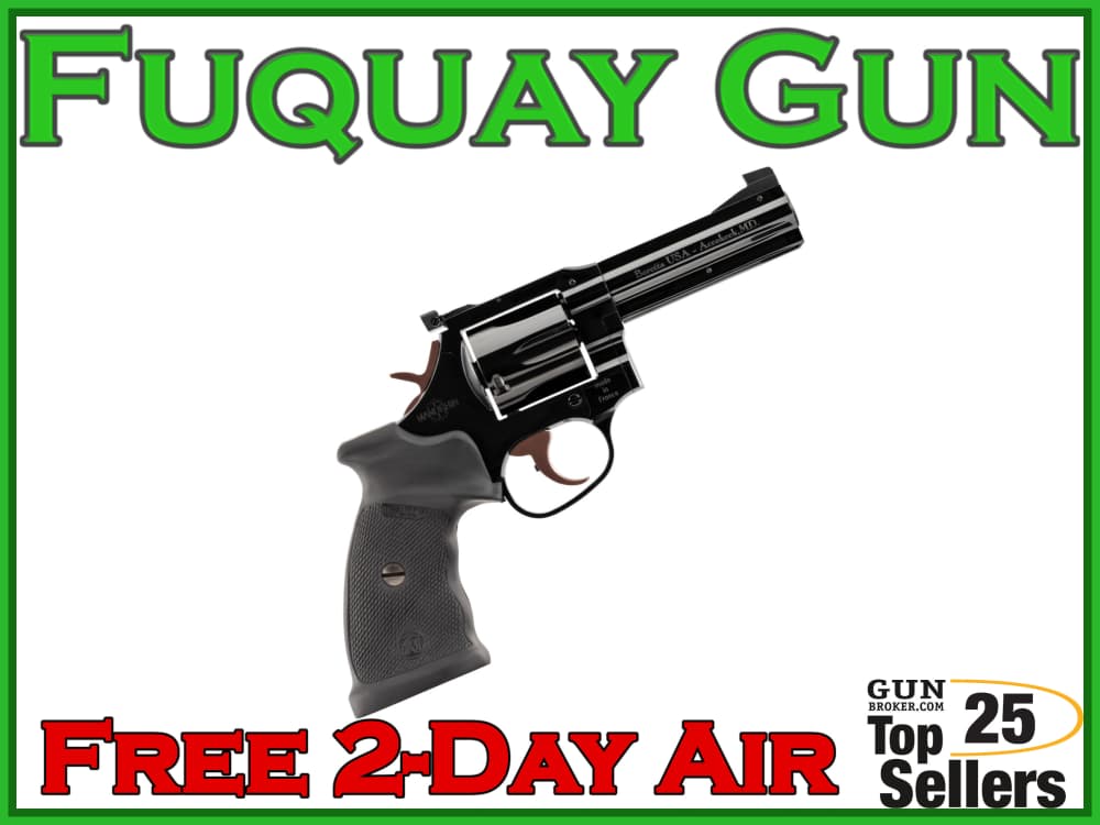 Manurhin MR73 Sport 357 Mag 4"-img-0