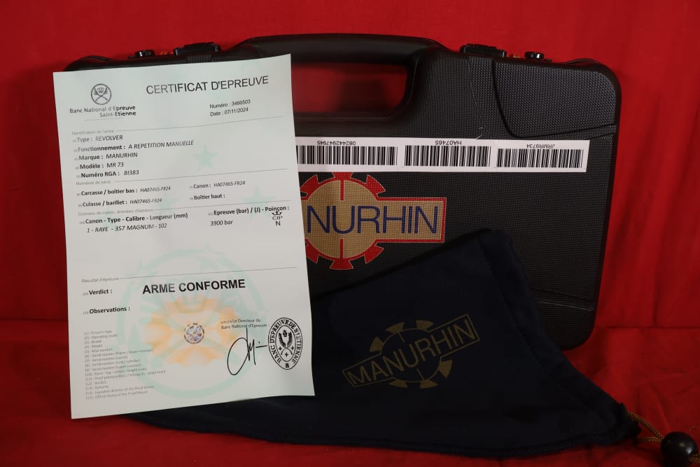 Manurhin MR73 Sport 357 Mag 4"-img-2