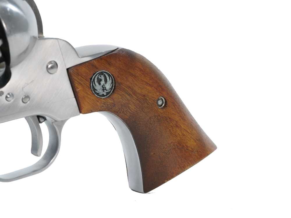 1978 Sturm Ruger Old Army 45 Cal 7.5" Stainless Steel Black Powder Revolver-img-7