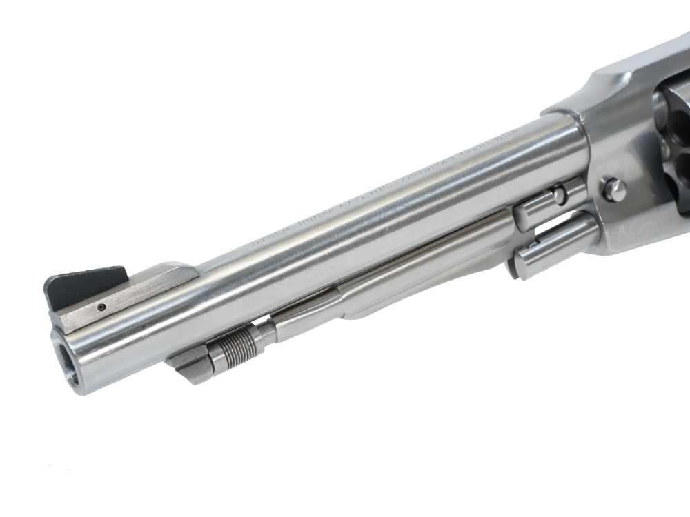 1978 Sturm Ruger Old Army 45 Cal 7.5" Stainless Steel Black Powder Revolver-img-3