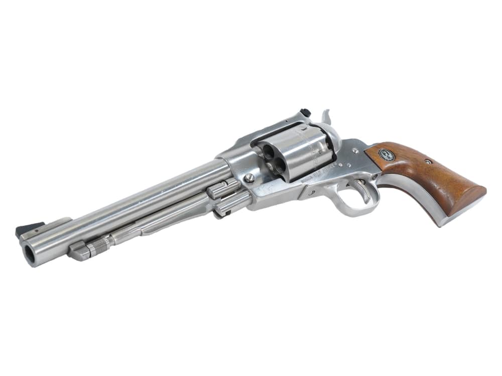 1978 Sturm Ruger Old Army 45 Cal 7.5" Stainless Steel Black Powder Revolver-img-1