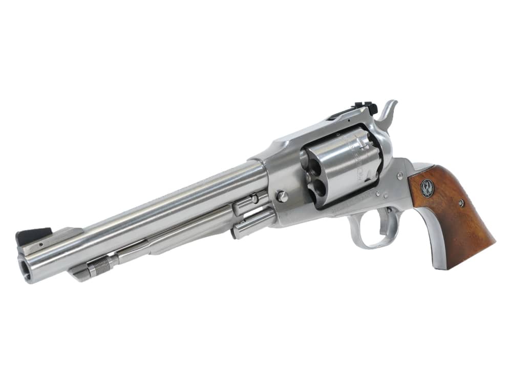 1978 Sturm Ruger Old Army 45 Cal 7.5" Stainless Steel Black Powder Revolver-img-2