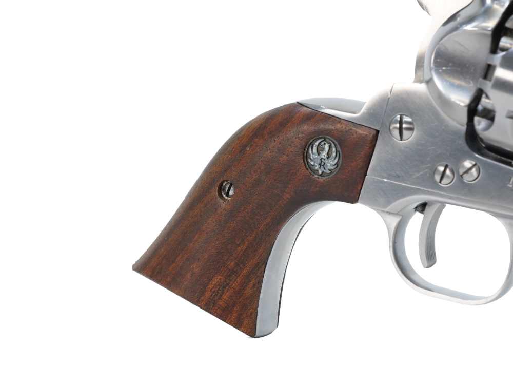 1978 Sturm Ruger Old Army 45 Cal 7.5" Stainless Steel Black Powder Revolver-img-9