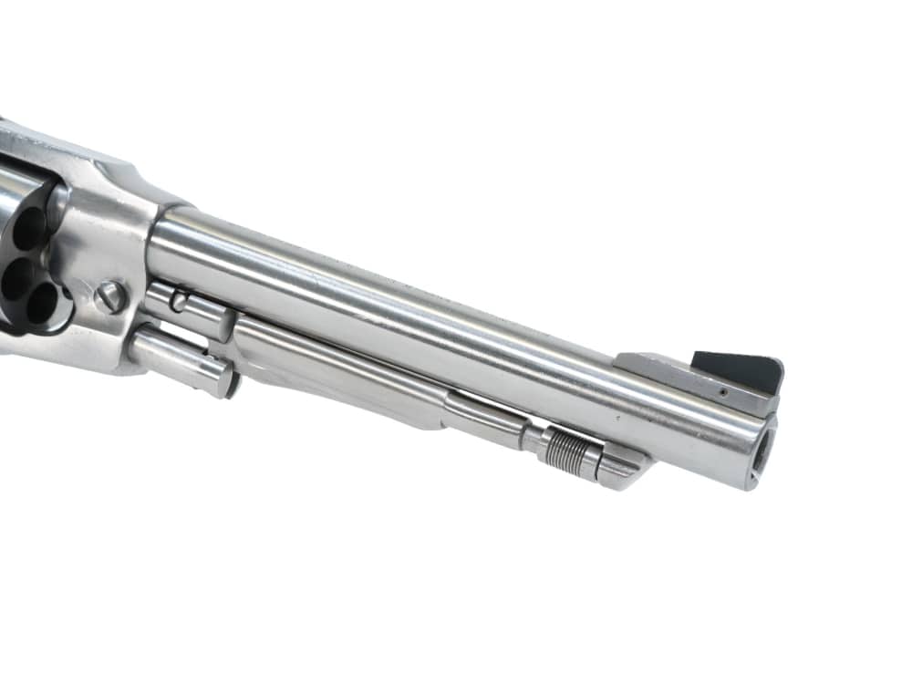 1978 Sturm Ruger Old Army 45 Cal 7.5" Stainless Steel Black Powder Revolver-img-11