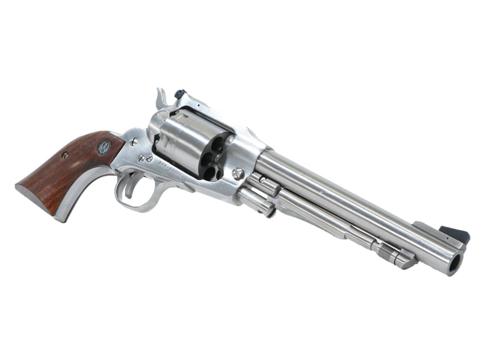 1978 Sturm Ruger Old Army 45 Cal 7.5" Stainless Steel Black Powder Revolver-img-13