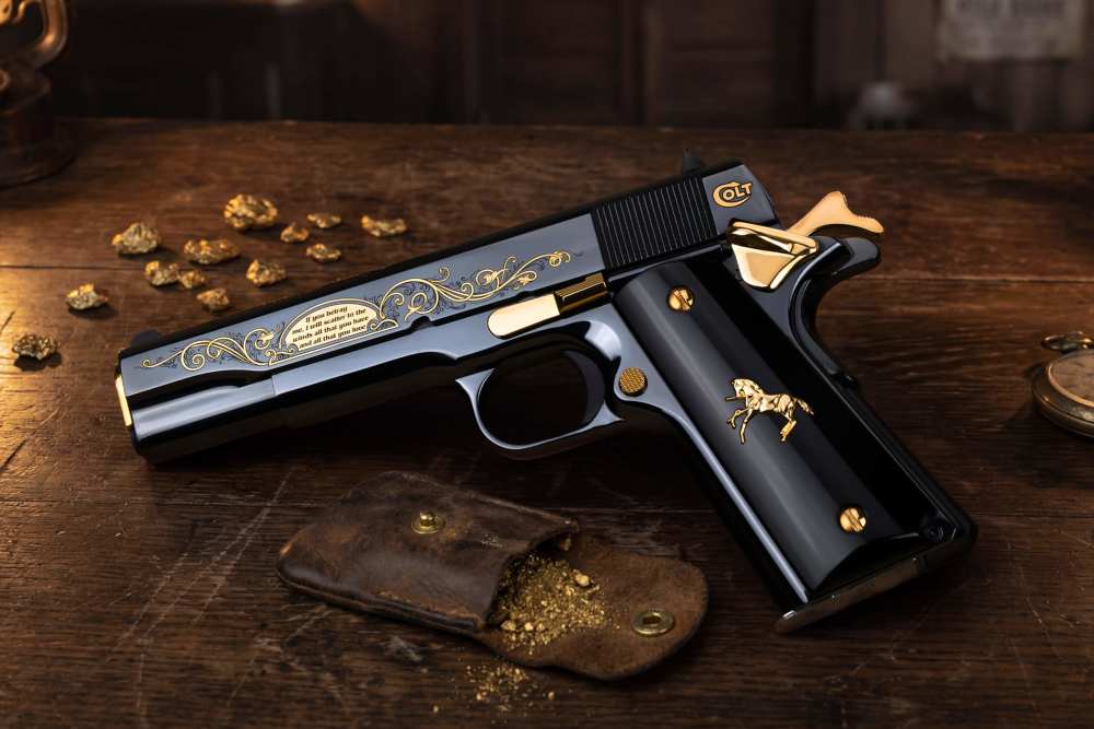 Colt 1911 38 Super "Joaquin Murrieta" 1 of 200 SK Customs #25-img-0